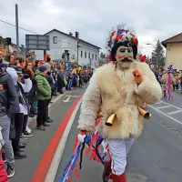 Ognjeni bistri&scaron;ki pustni spektakel (foto)
