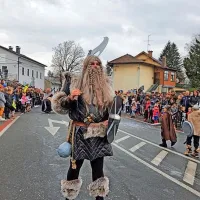 Ognjeni bistri&scaron;ki pustni spektakel (foto)