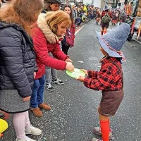Ognjeni bistri&scaron;ki pustni spektakel (foto)