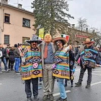 Ognjeni bistri&scaron;ki pustni spektakel (foto)