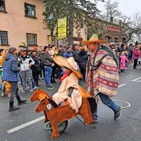 Ognjeni bistri&scaron;ki pustni spektakel (foto)