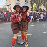 Ognjeni bistri&scaron;ki pustni spektakel (foto)