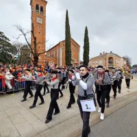 V goste je prišel tudi pihalni orkester z Vogrskega. 