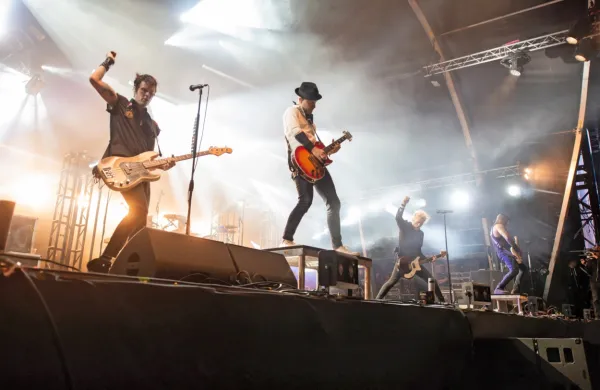 Sum 41 bodo v Opatiji predstavili svoj novi album Order in 
Decline