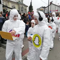 Za sedmo goro na&scaron;li vrata na pustno povorko (foto)