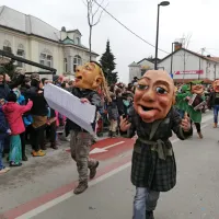 Za sedmo goro na&scaron;li vrata na pustno povorko (foto)