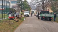 Ob občinski stavbi se bo nadaljeval lipov drevored, pred stavbo glasbene šole bodo prevladovale breze, ob Hublju bodo posadili vrbe in jelše. 