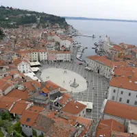 Piran “od zgoraj”