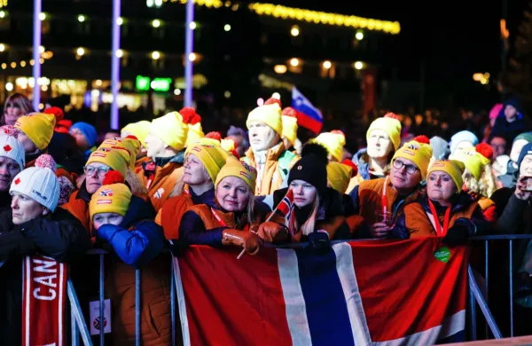 SP v nordijskem smučanju v Planici tudi uradno odprto