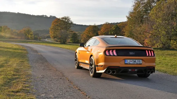 Mustang danes ni namenjeni le voznim užitkom, pač je lahko tudi 
dobra naložba.