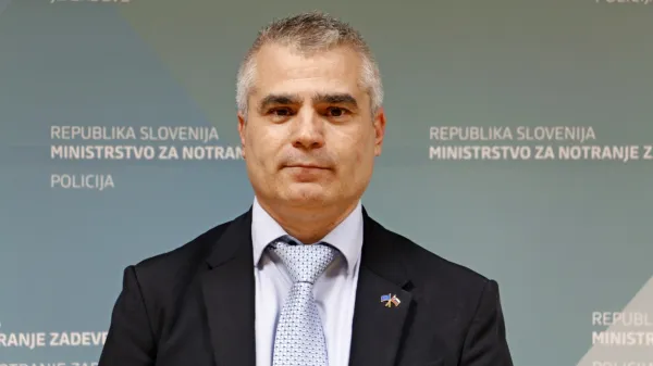 Senad  Jušić   je  od  danes  prvi  mož  slovenske  policije.  