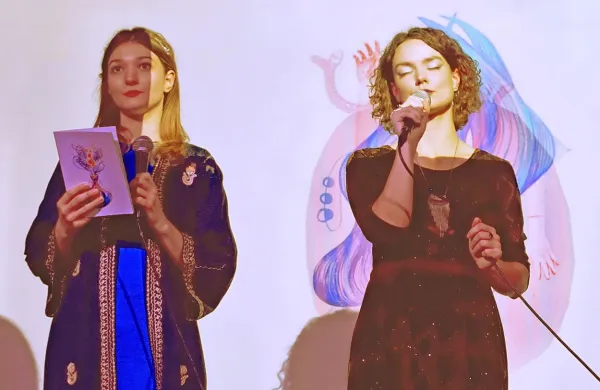 Hana Meško in Ita Kora