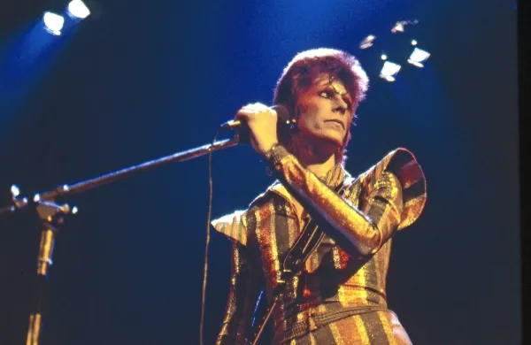 V Centru Davida Bowieja bodo med drugim postavili na ogled tudi 
kostume za lik Ziggyja Stardusta.
