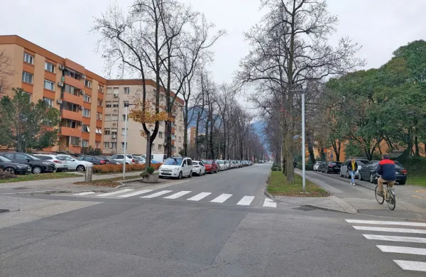Danes se lotevajo urejanja kolesarske steze po Cankarjevi ulici, 
zaradi česar bo promet pol leta delno oviran. 