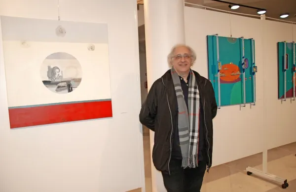V Mali galeriji Mira Kranjca v Kosovelovem domu v Sežani so odprli 
razstavo likovnih del z naslovom Tisoč obrazov Pasolinija. 