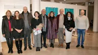 Na razstavi se predstavlja 13 likovnih ustvarjalcev, ki so v portretni 
obliki oživeli Pasolinijev lik.