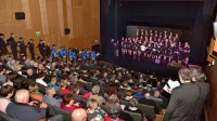 V tolminskem Kinogledališču in v kobariškem kulturnem domu se 
je skupno predstavilo  18 sestavov. 