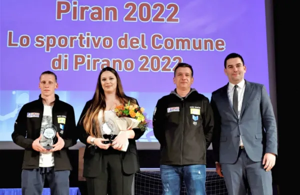 Priznanja najbolj&scaron;im &scaron;portnikom Občine Piran