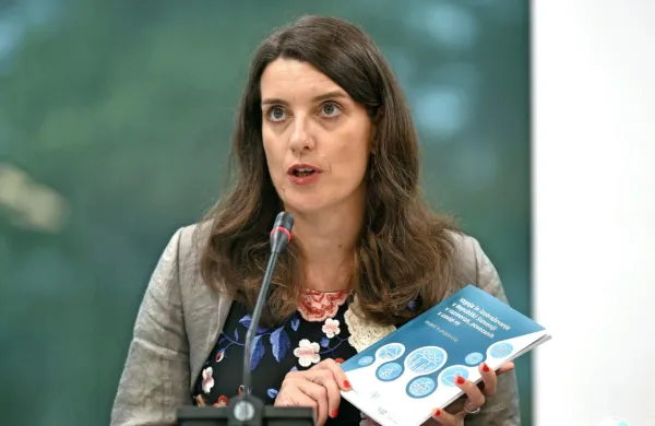 Nekdanja šolska ministrica Simona Kustec