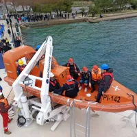 Dan pomorstva mineva v znamenju nove pridobitve  - opreme za 
reševanje na morju, ki domuje na podaljšanem in obnovljenem 
pomolu pred Fakulteto za pomorstvo in promet v Portorožu. 