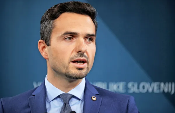 Predsednik NSi Matej Tonin