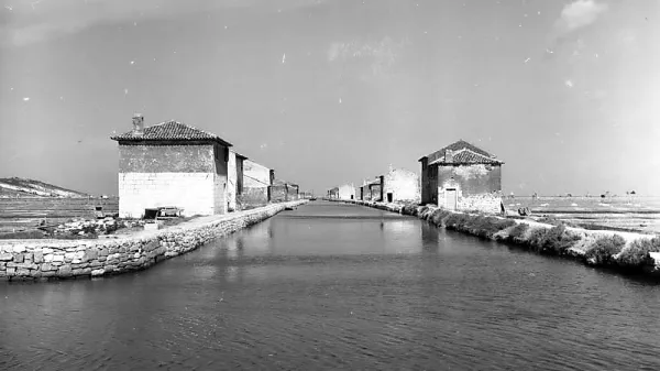 Fontanigge leta 1954, kot jih je v objektiv ujel Božo Štajer. 
