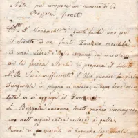 Navodila za pripravo šestdesetih (narezanih) kolačev buzzolai 