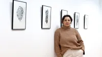 Ajda Zupan navdih išče v neusmiljeni istrski naravi.
