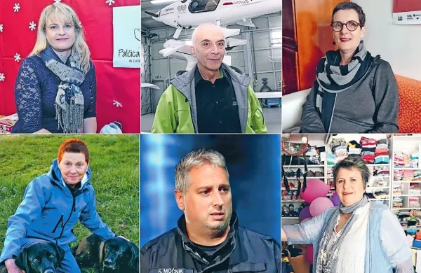Kdo bo primorski Dobrotnik leta 2022? Za naziv se potegujejo 
Larisa Štoka, Ivo Boscarol, Vesna Krošlin Grlj, Silva Ferletič, Stanko 
Močnik in Majda Smrekar. 