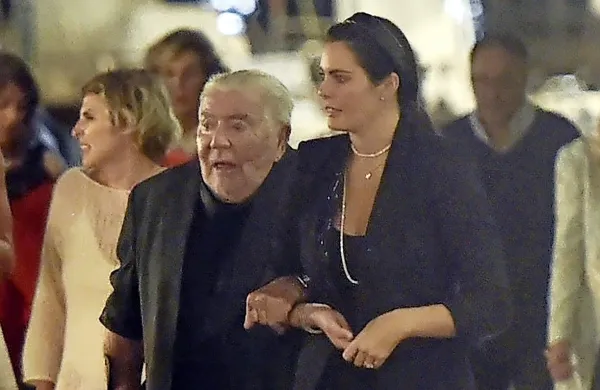 Roberto Cavalli in 44 let mlajša Sandra Nilsson Bergman sta par že 
15 let.