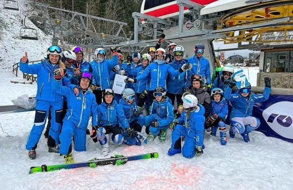V Trbižu je bila najuspešnejša ekipa Smučarskega kluba Gorica.