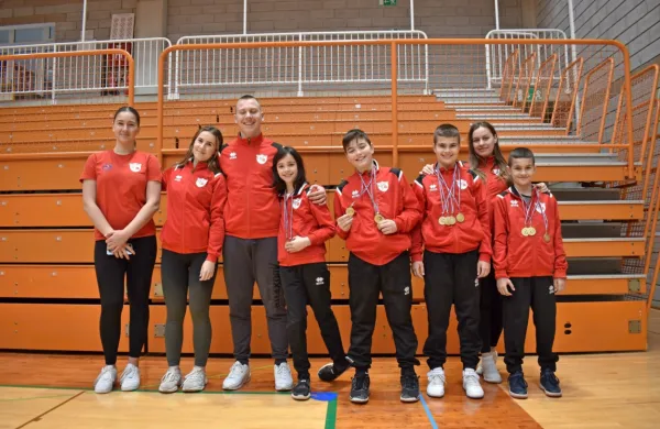 Pri zbiranju odličij je bil v Luciji najuspešnejši Karate klub 
Koper.