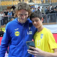 Slovenski rokometa&scaron;i v Bonifiki ugnali Črnogorce (foto)