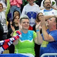 Slovenski rokometa&scaron;i v Bonifiki ugnali Črnogorce (foto)