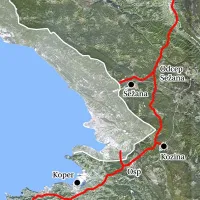 Med Ajdovščino in  Lucijo bodo zgradili  70 kilometrov prenosnega 
plinovoda.
