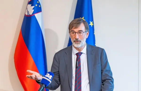 Minister za vzgojo in izobraževanje Darjo Felda