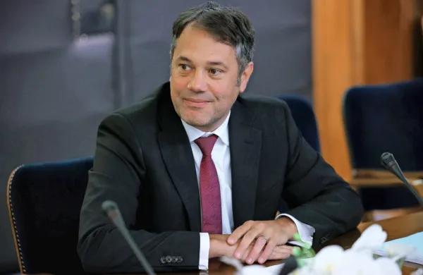 Minister za Slovence v zamejstvu in po svetu Matej Arčon