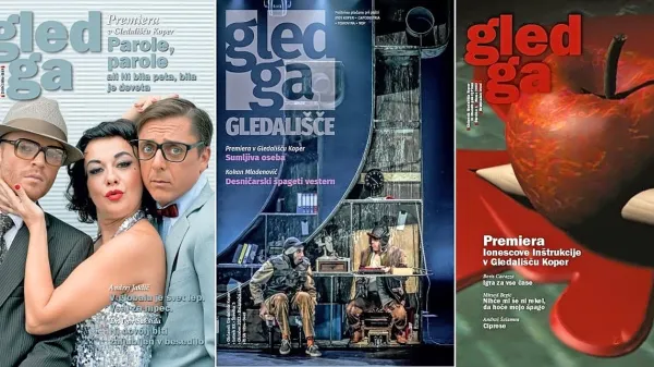 Dve desetletji občasnika Gledga
