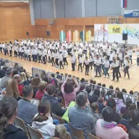 Po dveh letih premora zaradi covida je prireditev z nastopi 
učencev znova potekala v živo in obisk je bil nad pričakovanji.