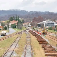 Zaradi vzdrževalnih del bo proga občasno zaprta