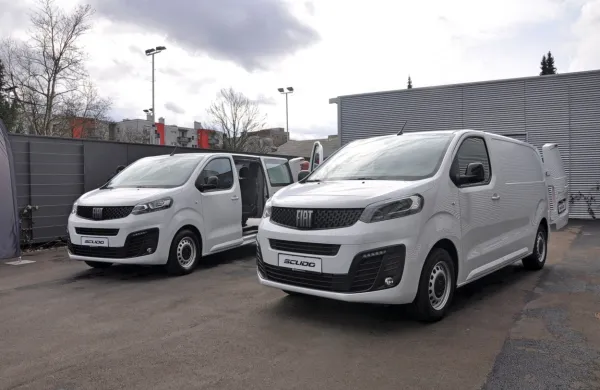 Na slovenskem trgu si želijo, da bi fiat scudo do konca letošnjega 
leta prepričal okrog sto kupcev.