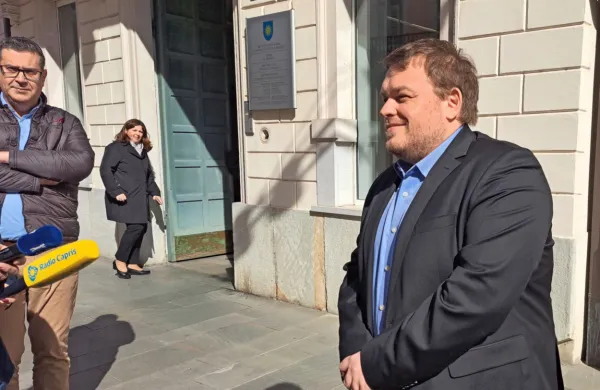 Minister in župan sta se pogovarjala tudi o problematiki starejših.