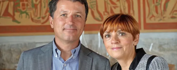 Teden restavracij organizira Uroš Mencinger s soprogo Violeto