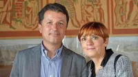 Teden restavracij organizira Uroš Mencinger s soprogo Violeto