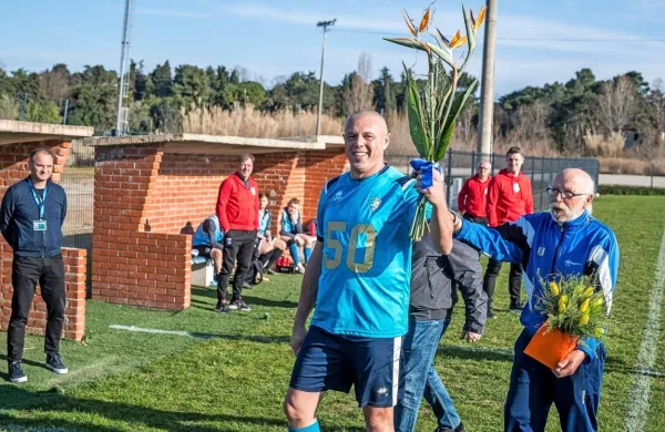 Nogometno slovo legendarne koprske &scaron;tevilke 2