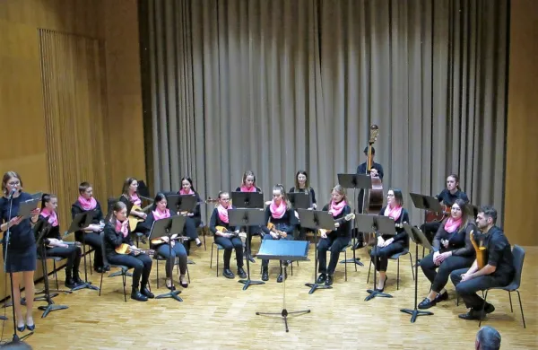 GD Tamburjaši so si na  3. regijskem festivalu tamburašev in 
mandolinistov prislužili nastop na državnem festivalu.