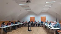 Bovški svetniki so ustavili konje in sprejeli proračun, kar nakazuje 
sodelovanje za naprej.   
