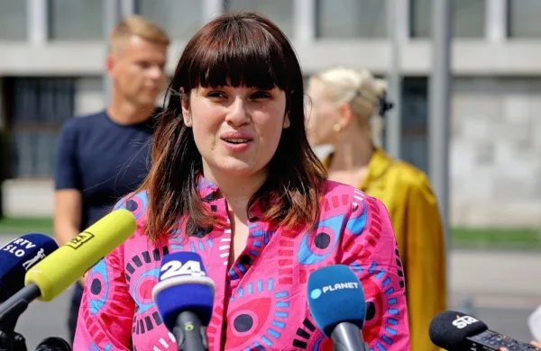 Direktorica Inštituta 8. marec Nika Kovač
