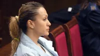 Danijela  Mitrović   med  sojenjem  na  koprskem  okrožnem  sodišču   
februarja      leta  2007,  ko  ji je  sodišče  odpravilo  pripor.