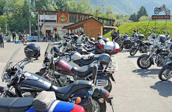 V Tolminu že vrsto let organizirajo delavnice pred začetkom 
motoristične sezone.